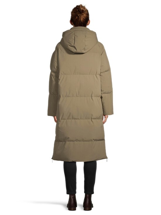 Lexington - Pitkä parkatakki - 854 DARK GREEN | Stockmann - photo 3