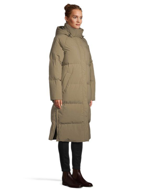 Lexington - Pitkä parkatakki - 854 DARK GREEN | Stockmann - photo 4