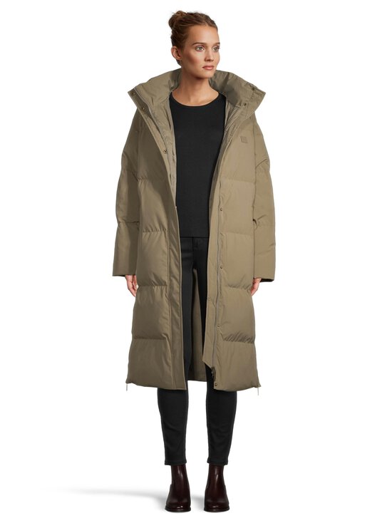 Lexington - Pitkä parkatakki - 854 DARK GREEN | Stockmann - photo 5