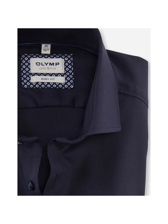 Olymp - Body Fit Solid -kauluspaita - 14 MIDNIGHT BLUE | Stockmann - photo 2