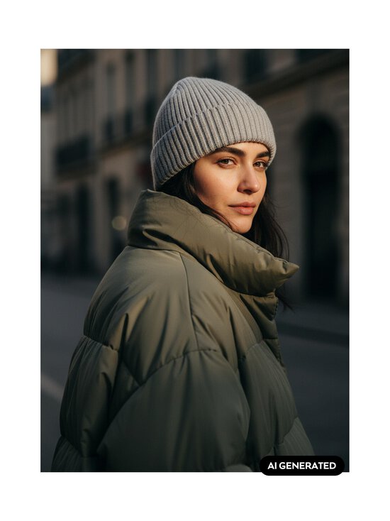 A+more - Crystal- heijastava merinopipo - GREY | Stockmann - photo 3