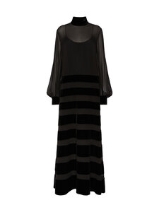 Max Mara Studio - Msetasca-mekko - 001 BLACK | Stockmann