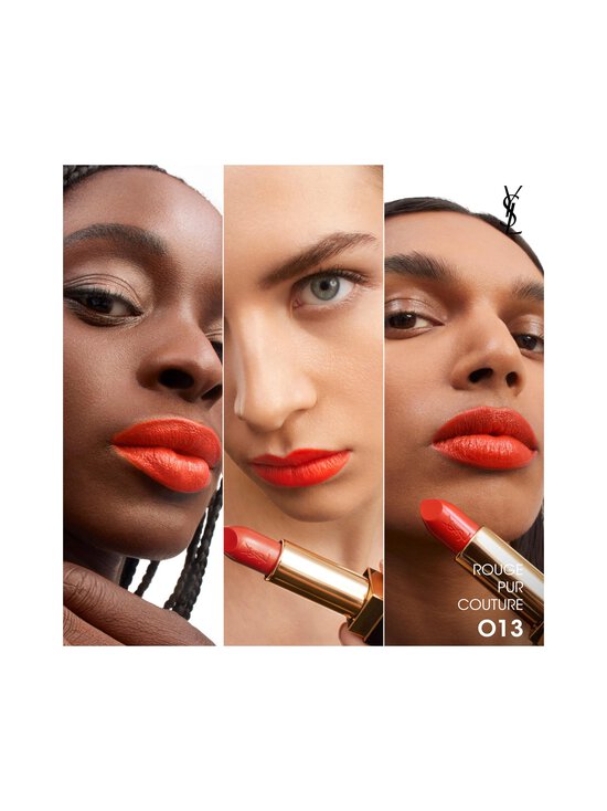 Yves Saint Laurent - Rouge Pur Couture Lipstick -huulipuna - O13 - photo 4 Yves Saint Laurent - Rouge Pur Couture Lipstick -huulipuna - O13 | Stockmann - photo 4