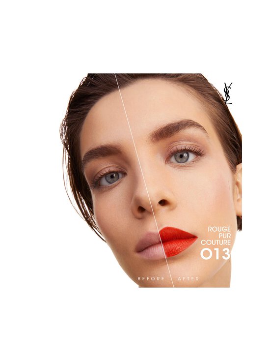 Yves Saint Laurent - Rouge Pur Couture Lipstick -huulipuna - O13 - photo 5 Yves Saint Laurent - Rouge Pur Couture Lipstick -huulipuna - O13 | Stockmann - photo 5