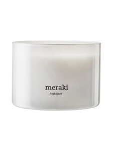 Meraki - Fresh Linen -tuoksukynttilä, 340g | Stockmann