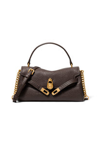 Michael Michael Kors - Hamilton Moderne XS Flap Crossbody -laukku - 251 CHOCOLATE | Stockmann