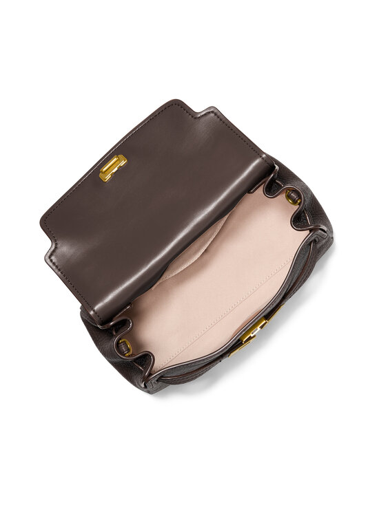 Michael Michael Kors - Hamilton Moderne XS Flap Crossbody -laukku - 251 CHOCOLATE | Stockmann - photo 2