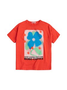 BOBO CHOSES - Summer Story T-krekls - 611 RED | Stockmann