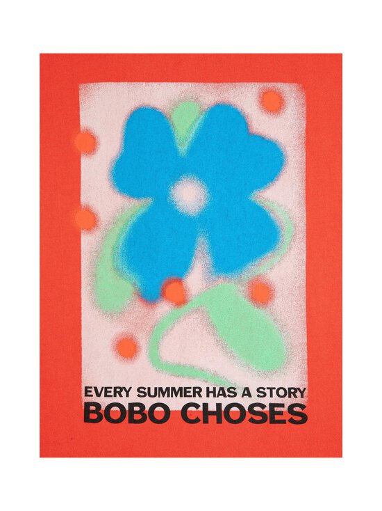 BOBO CHOSES - Summer Story T-krekls - 611 RED | Stockmann - photo 2