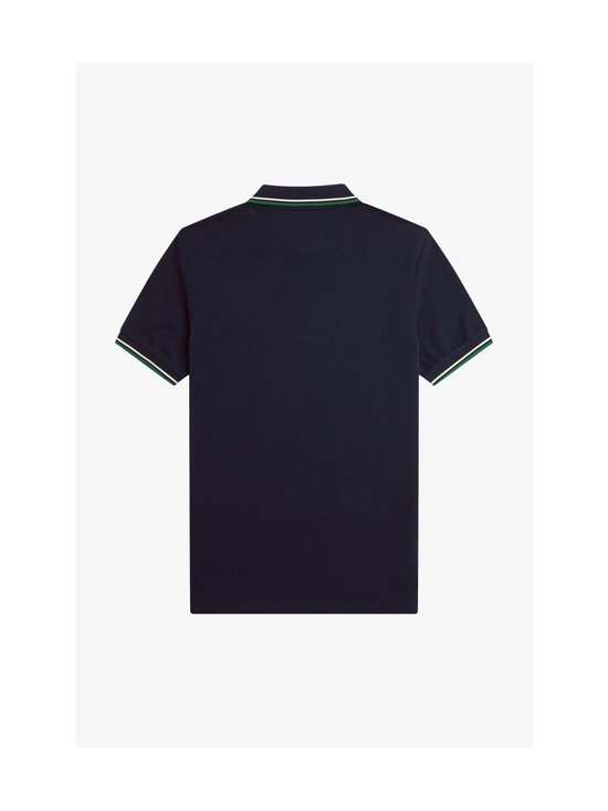 Fred Perry - Twin Tipped Slim Fit -pikeepaita - Y30 DARK CARBON - photo 2 Fred Perry - Twin Tipped Slim Fit -pikeepaita - Y30 DARK CARBON | Stockmann - photo 2