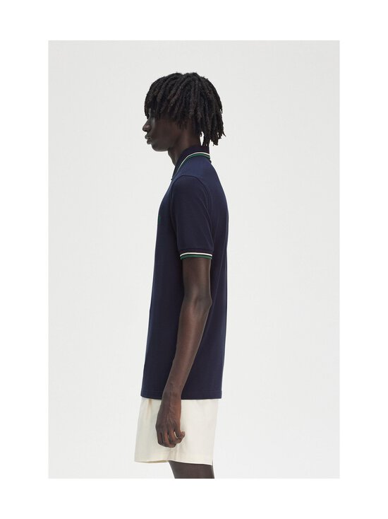Fred Perry - Twin Tipped Slim Fit -pikeepaita - Y30 DARK CARBON - photo 4 Fred Perry - Twin Tipped Slim Fit -pikeepaita - Y30 DARK CARBON | Stockmann - photo 4