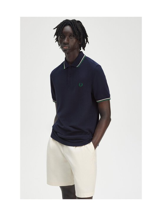 Fred Perry - Twin Tipped Slim Fit -pikeepaita - Y30 DARK CARBON - photo 6 Fred Perry - Twin Tipped Slim Fit -pikeepaita - Y30 DARK CARBON | Stockmann - photo 6
