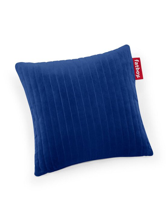 Fatboy - Hotspot Quadro Line Velvet -lämpötyyny - SININEN | Stockmann - photo 1