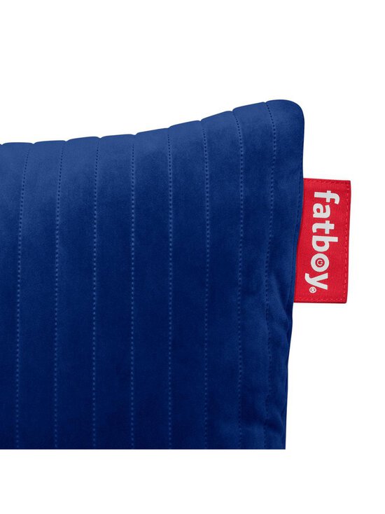 Fatboy - Hotspot Quadro Line Velvet -lämpötyyny - SININEN | Stockmann - photo 2