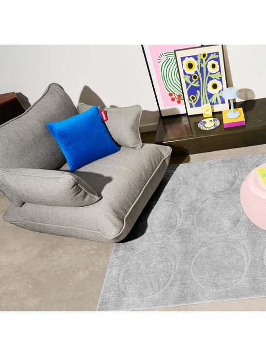 Fatboy - Hotspot Quadro Line Velvet -lämpötyyny - SININEN | Stockmann - photo 4