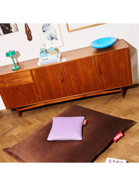 Fatboy - Hotspot Quadro Line Velvet -lämpötyyny - SININEN | Stockmann - photo 6