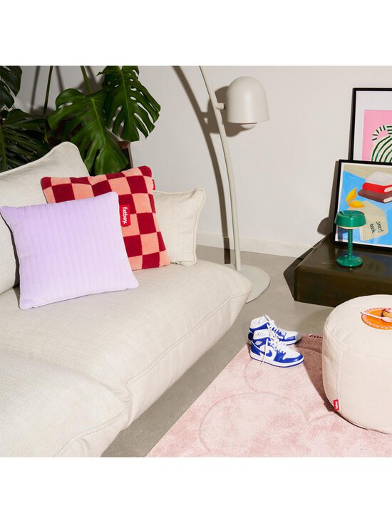 Fatboy - Hotspot Quadro Line Velvet -lämpötyyny - SININEN | Stockmann - photo 7