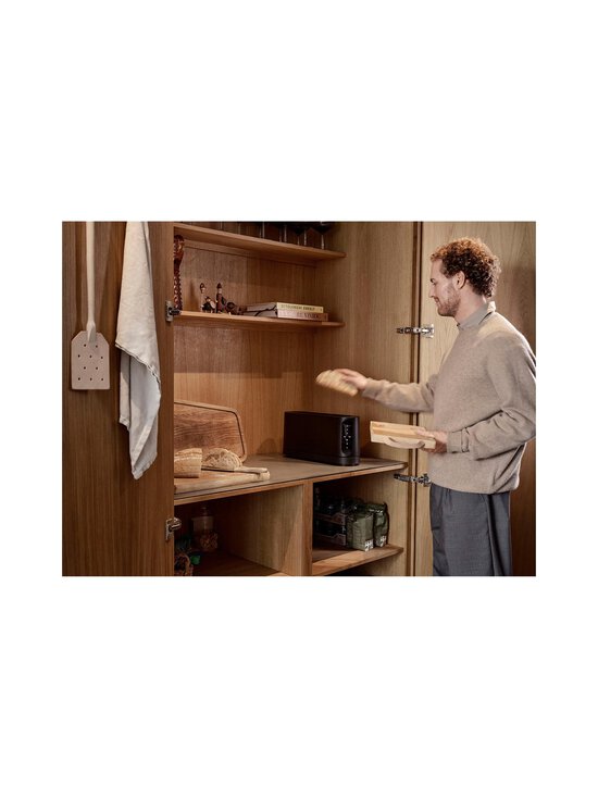 JACOB JENSEN - Long Slot -leivänpaahdin - BLACK | Stockmann - photo 9