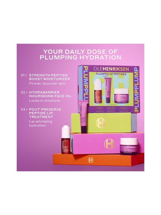 Ole Henriksen - Strength Peptide Set -ihonhoitopakkaus - NOCOL - photo 3 Ole Henriksen - Strength Peptide Set -ihonhoitopakkaus - NOCOL | Stockmann - photo 3
