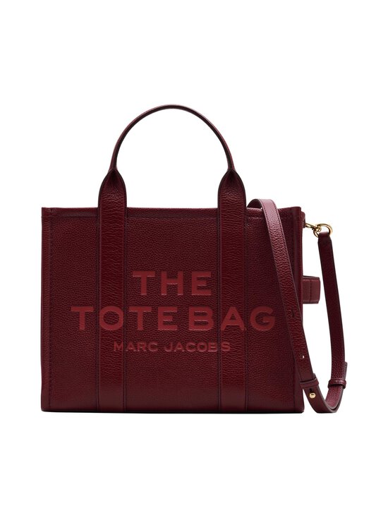 Marc Jacobs - The Medium Tote -nahkalaukku - 602 CHERRY | Stockmann - photo 1