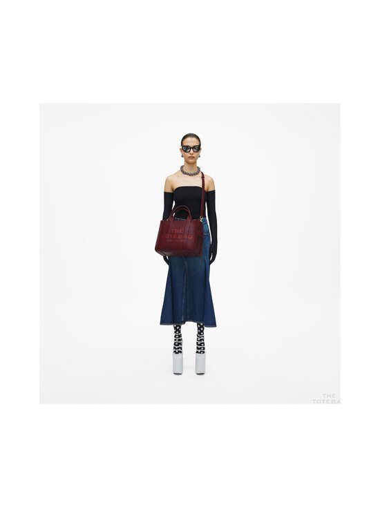 Marc Jacobs - The Medium Tote -nahkalaukku - 602 CHERRY | Stockmann - photo 7