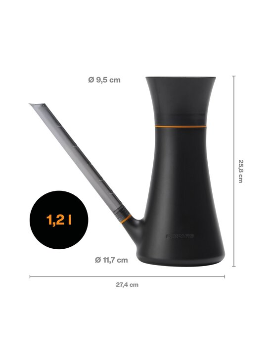 Fiskars - Kastelukannu 1,2 l - BLACK | Stockmann - photo 2
