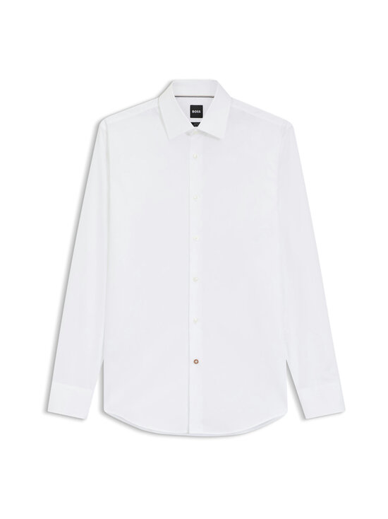 BOSS - Hank Kent Collar -kauluspaita - 100 WHITE | Stockmann - photo 1