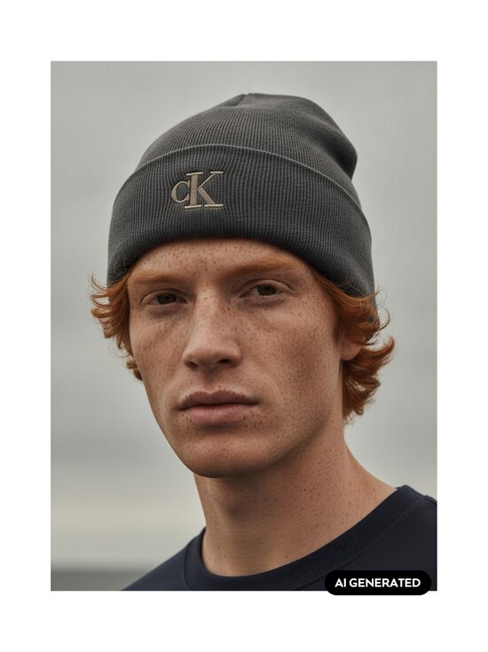 Calvin Klein Bags & Accessories - CK Fine Rib adīta cepure - PAR BELUGA | Stockmann - photo 4
