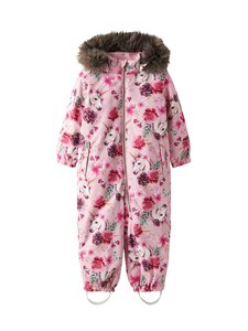 Name It - Kombinesoon NmfSnow - PARFAIT PINK AOP:FLORAL UNICORN | Stockmann