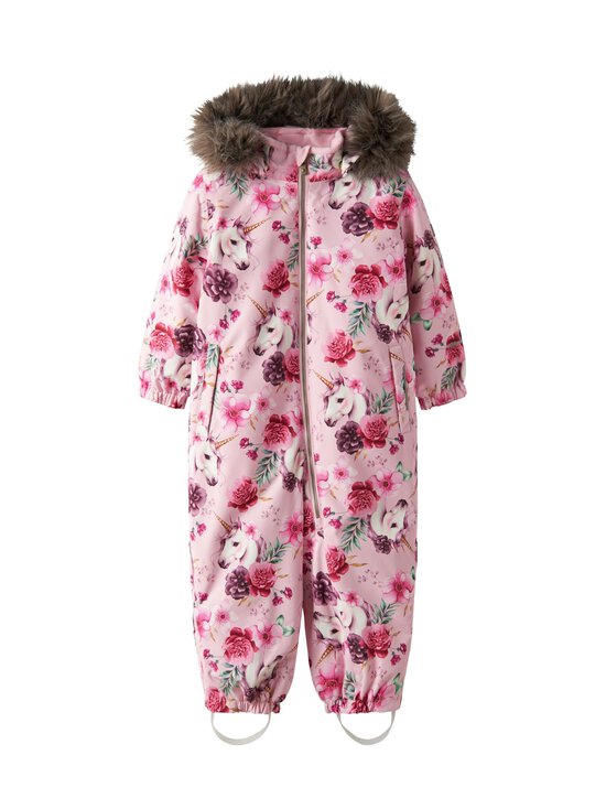 Name It - Kombinesoon NmfSnow - PARFAIT PINK AOP:FLORAL UNICORN | Stockmann - photo 1