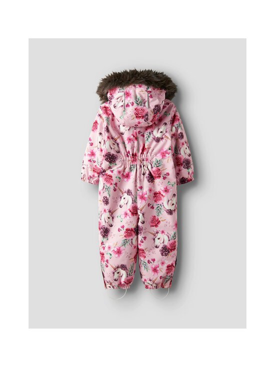 Name It - Kombinesoon NmfSnow - PARFAIT PINK AOP:FLORAL UNICORN | Stockmann - photo 2