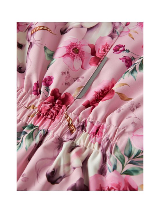 Name It - Kombinesoon NmfSnow - PARFAIT PINK AOP:FLORAL UNICORN | Stockmann - photo 3