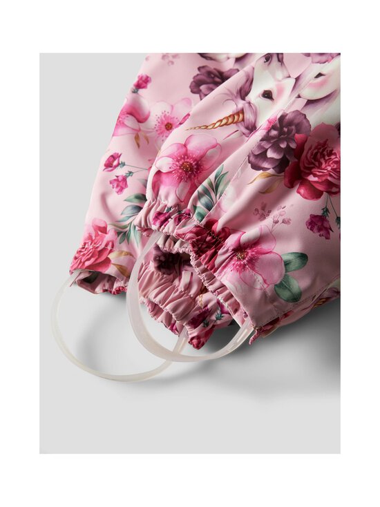 Name It - Kombinesoon NmfSnow - PARFAIT PINK AOP:FLORAL UNICORN | Stockmann - photo 4