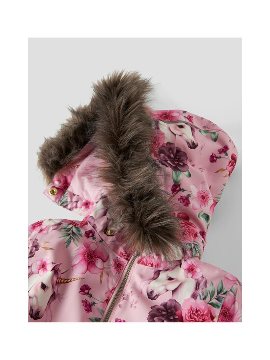 Name It - Kombinesoon NmfSnow - PARFAIT PINK AOP:FLORAL UNICORN | Stockmann - photo 5