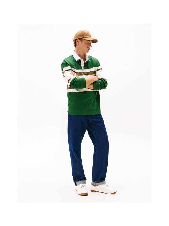 Tommy Hilfiger - Basket Core brīvā laika apavi - 0K4 ECRU/ARMY GREEN - photo 5 Tommy Hilfiger - Basket Core brīvā laika apavi - 0K4 ECRU/ARMY GREEN | Stockmann - photo 5