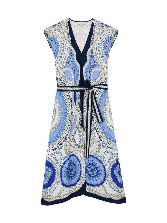 Reiss - Heidi Scarf -mekko - 92 IVORY/BLUE | Stockmann - photo 1