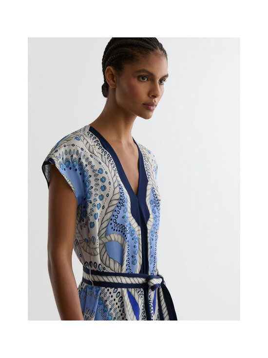 Reiss - Heidi Scarf -mekko - 92 IVORY/BLUE | Stockmann - photo 3