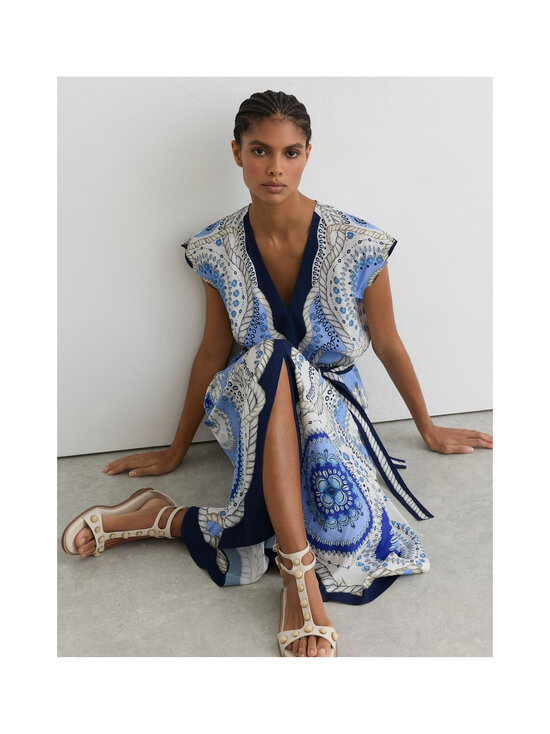 Reiss - Heidi Scarf -mekko - 92 IVORY/BLUE | Stockmann - photo 4