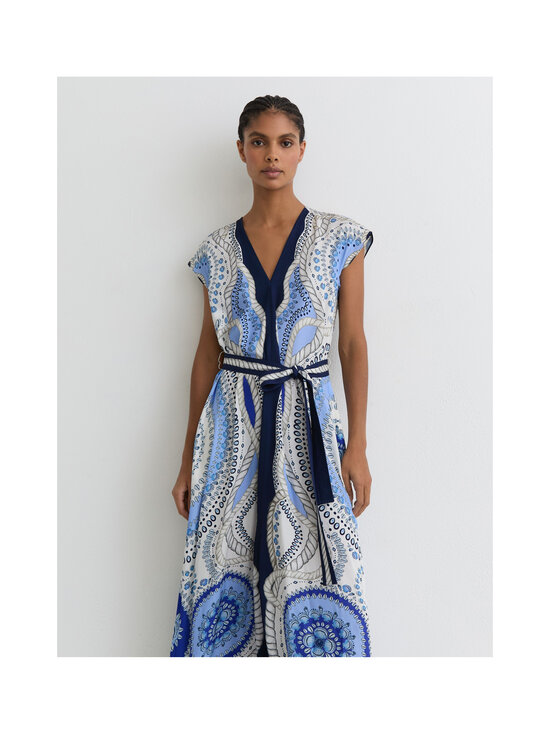 Reiss - Heidi Scarf -mekko - 92 IVORY/BLUE | Stockmann - photo 5