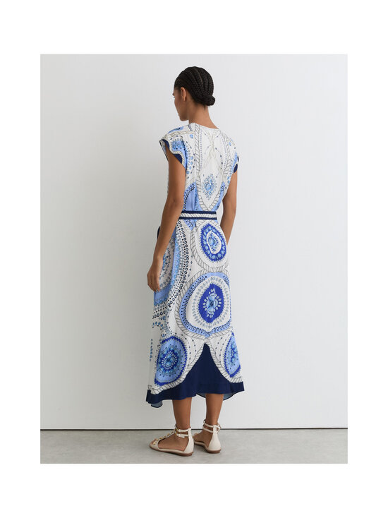 Reiss - Heidi Scarf -mekko - 92 IVORY/BLUE | Stockmann - photo 6