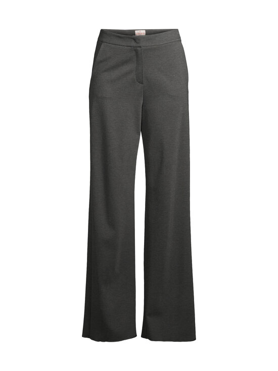 EMME - Emmpalace Jersey -housut - 004 MELANGE DARK GREY | Stockmann - photo 1