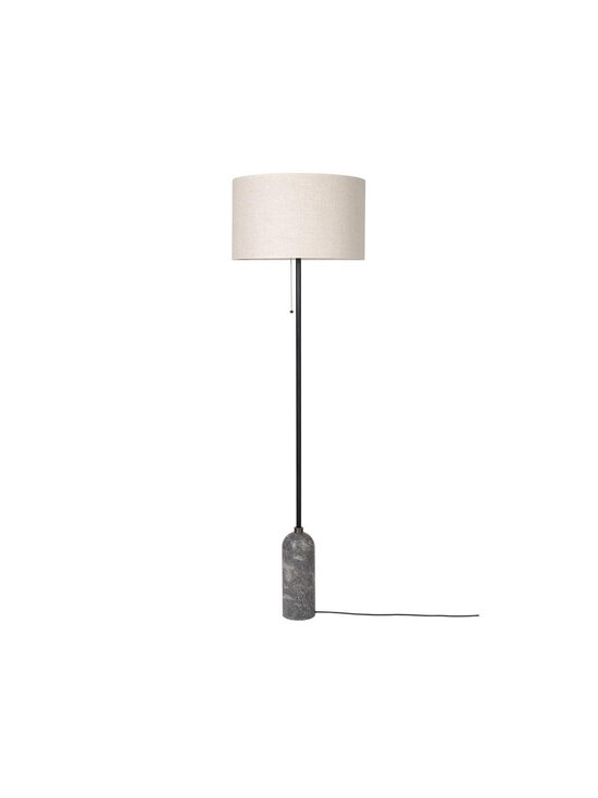 Gubi - Gravity-lattiavalaisin - BEIGE,VALKOINEN,HARMAA | Stockmann - photo 1