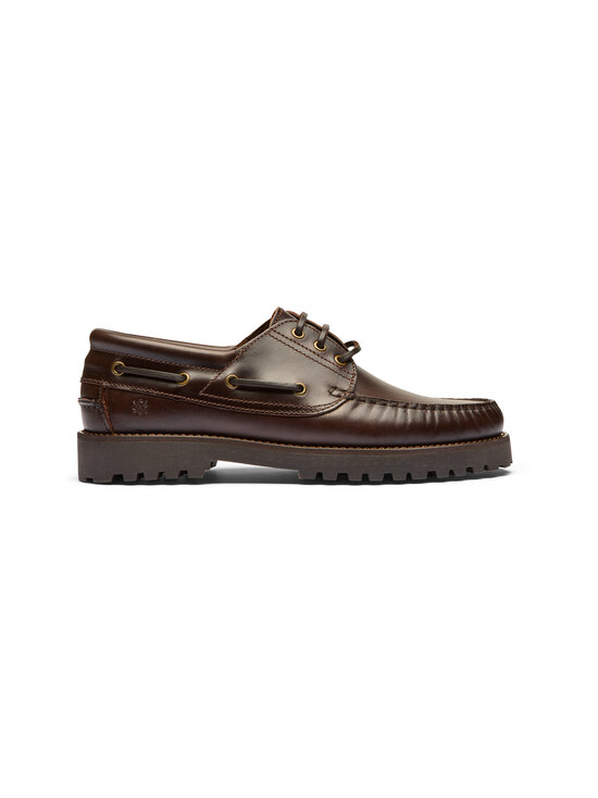 The Original 1936 Copenhagen - Claude laivu apavi - DK.BROWN LEATHER/BROWN | Stockmann - photo 1