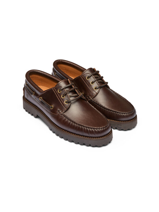 The Original 1936 Copenhagen - Claude laivu apavi - DK.BROWN LEATHER/BROWN | Stockmann - photo 2
