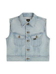 Lee - Teksavest Cropped Rider West - HINT OF RAIN | Stockmann