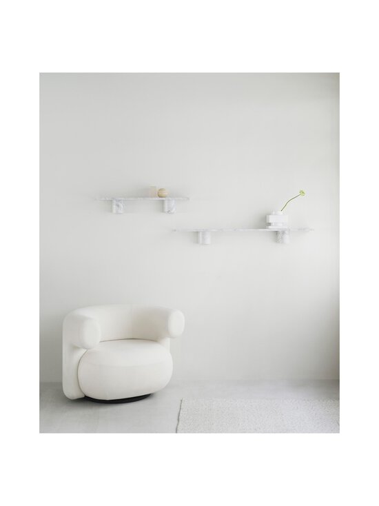 Normann Copenhagen - Sten-hylly 80 cm - WHITE MARBLE - photo 2 Normann Copenhagen - Sten-hylly 80 cm - WHITE MARBLE | Stockmann - photo 2