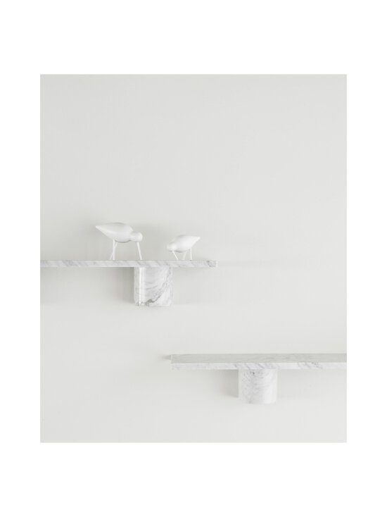 Normann Copenhagen - Sten-hylly 80 cm - WHITE MARBLE - photo 3 Normann Copenhagen - Sten-hylly 80 cm - WHITE MARBLE | Stockmann - photo 3