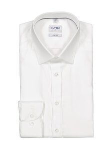 Olymp - Body Fit -kauluspaita, erikoispitkät hihat - 00 WHITE | Stockmann