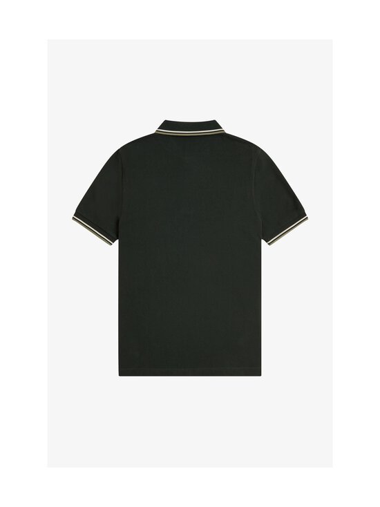 Fred Perry - Twin Tipped Slim Fit -pikeepaita - Y65 NGHGRN/LECR/OLMN - photo 2 Fred Perry - Twin Tipped Slim Fit -pikeepaita - Y65 NGHGRN/LECR/OLMN | Stockmann - photo 2