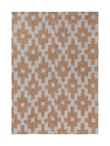 Ferm Living - Ikat virtuves dvielis 70 x 50 cm - MIST BLUE/TERRACOTTA | Stockmann
